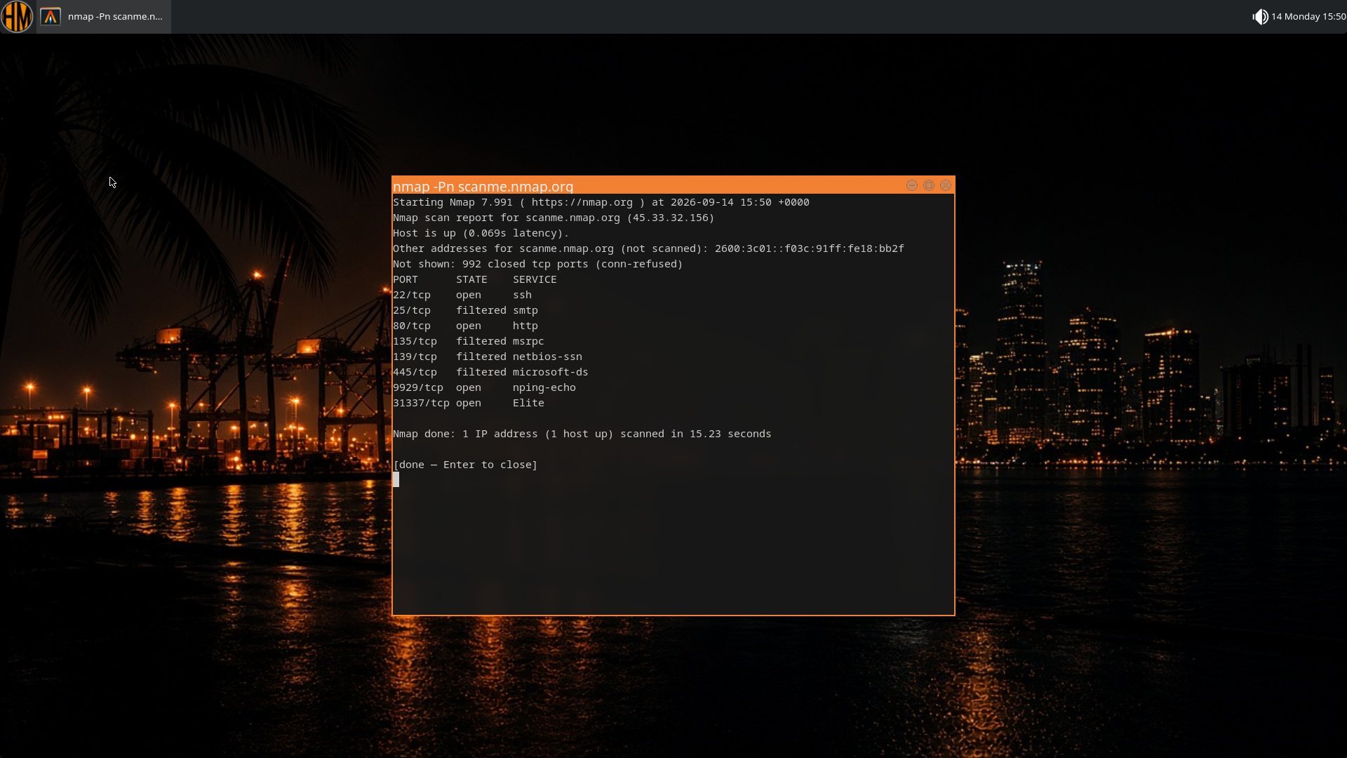 nmap