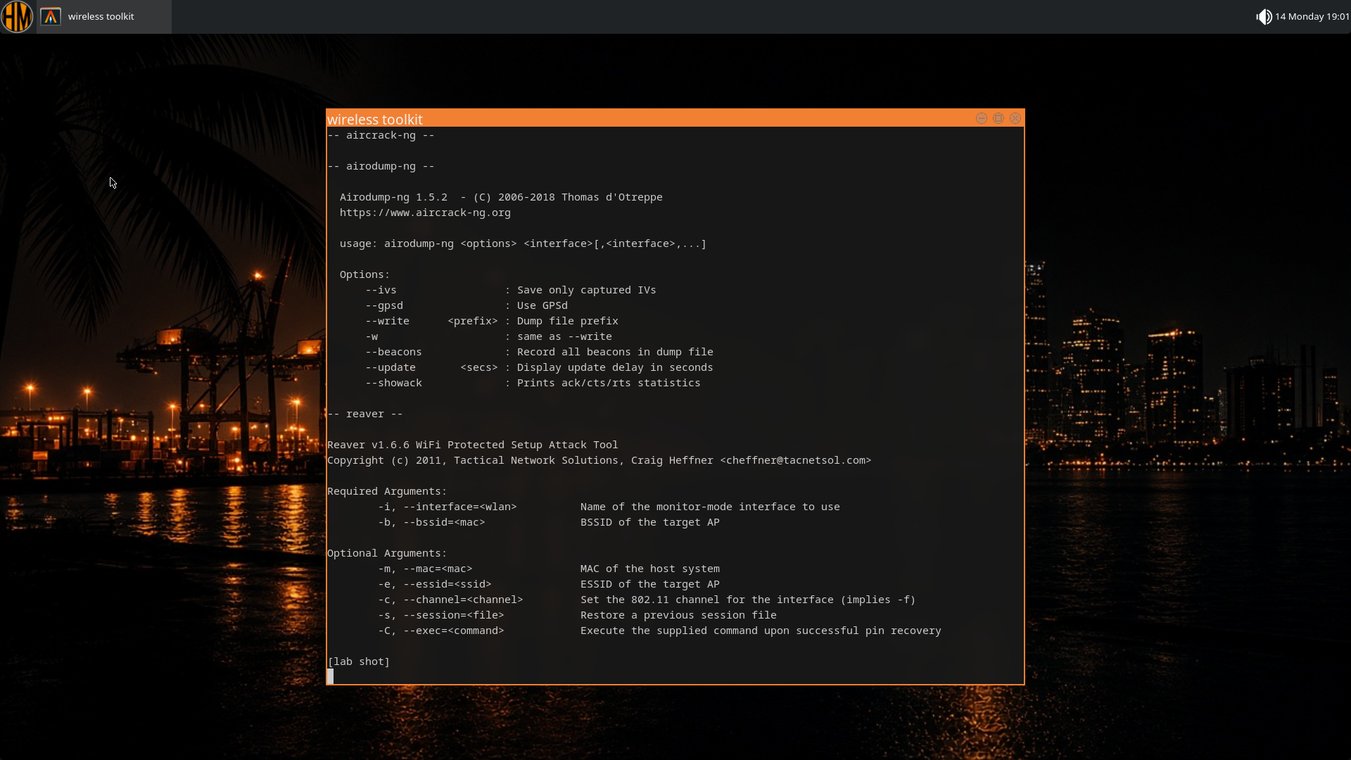 Wireless toolkit